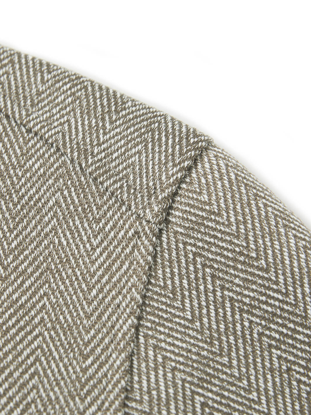 Herringbone Performance Golf Quarter Zip For Men-Chartreuse