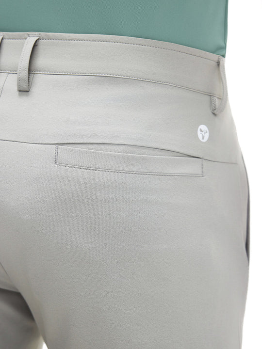 DTWOOO | Water Resistant Short [7.5"]-Light Gray | Men's Shorts