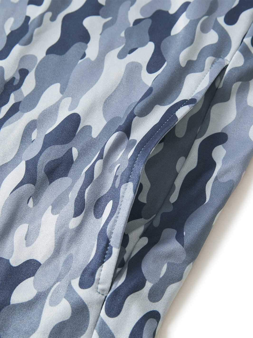 Print Performance Fleece Golf Hoodie For Men-Camouflage