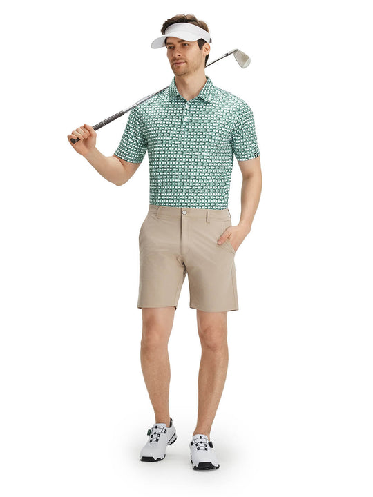 DTWOOO | Water Resistant Short [7.5"]-Khaki | Men's Shorts