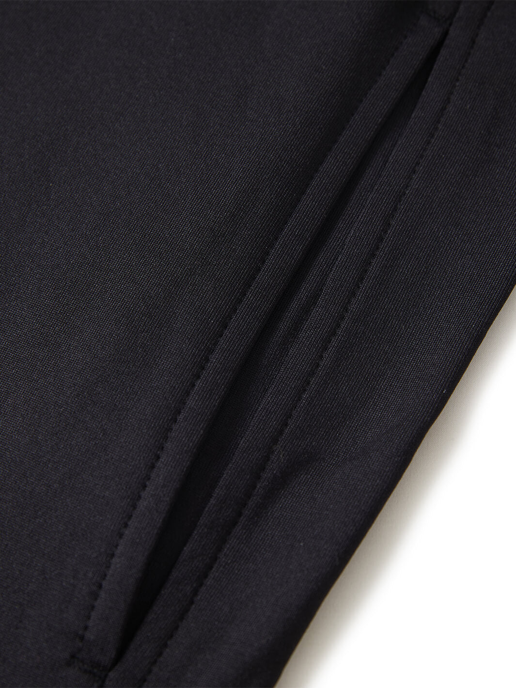 Solid Performance Fleece Golf Hoodie For Men-Meteorite