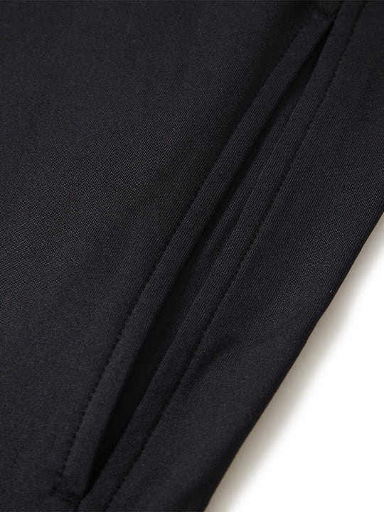 Solid Performance Fleece Golf Hoodie For Men-Meteorite
