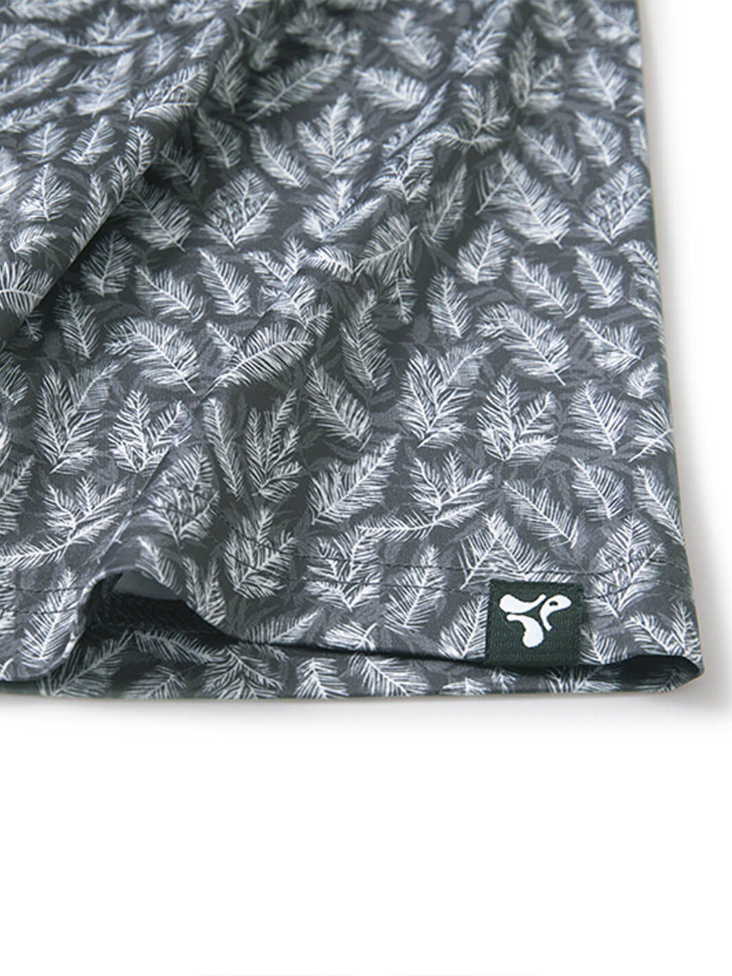 Print Performance Golf Shirt For Men-Fern