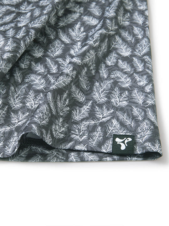 Print Performance Golf Shirt For Men-Fern