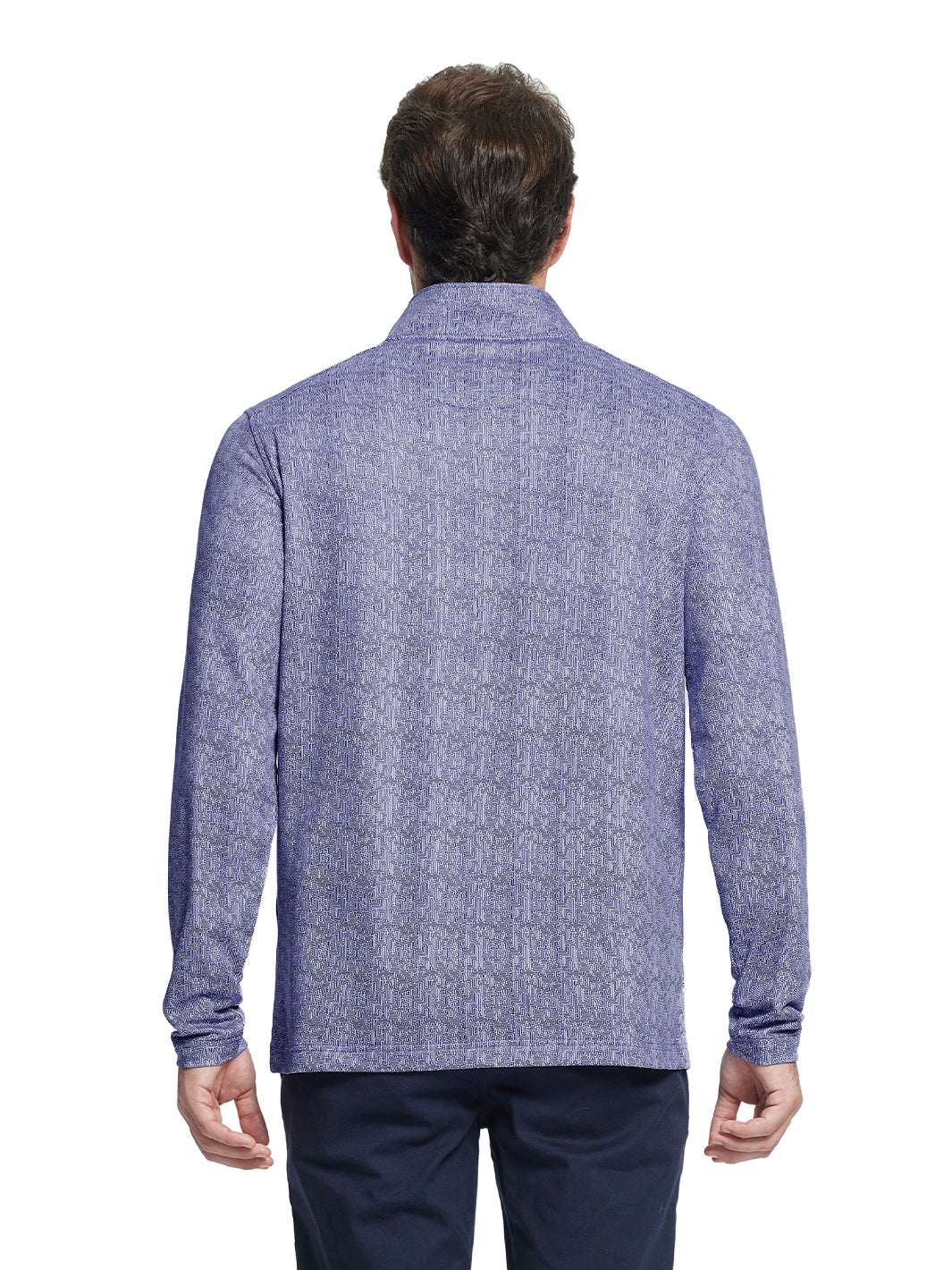 Print Performance Golf Quarter Zip