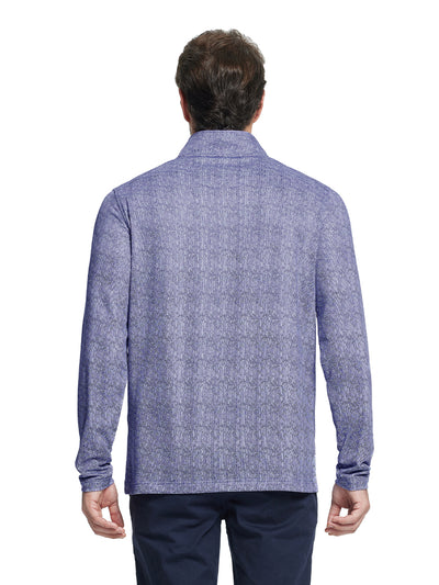 Print Performance Golf Quarter Zip