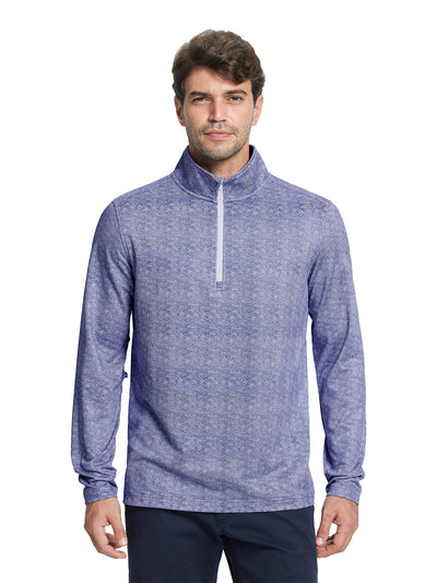 Print Performance Golf Quarter Zip