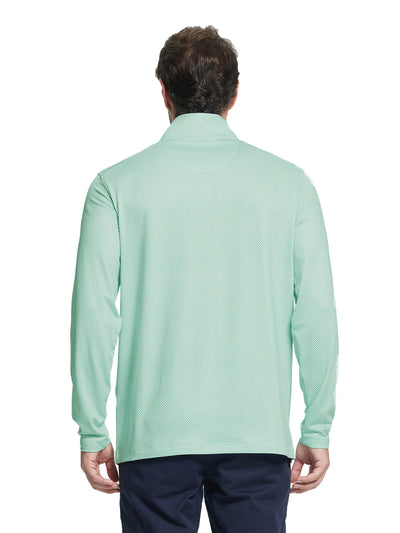 Print Performance Golf Quarter Zip