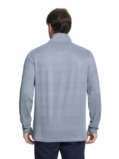 Print Performance Golf Quarter Zip