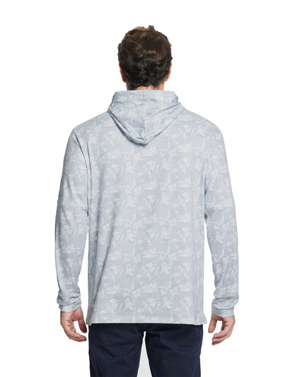 Print Performance Fleece Hoodie