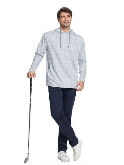 Print Performance Fleece Hoodie