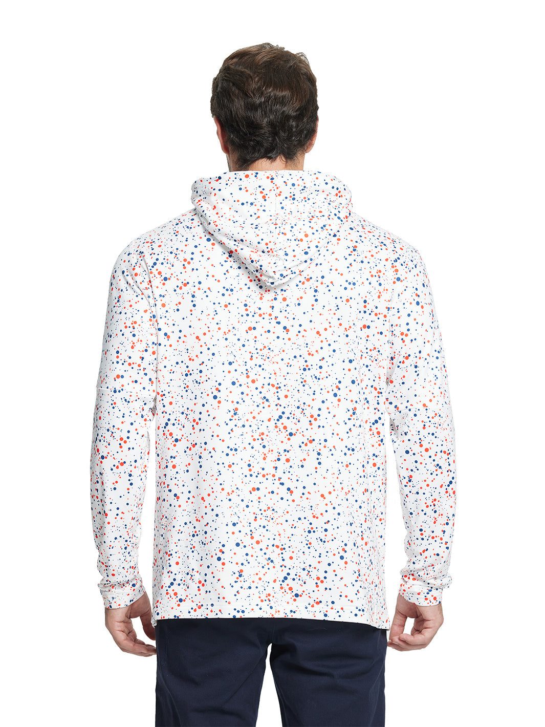 Print Performance Fleece Hoodie