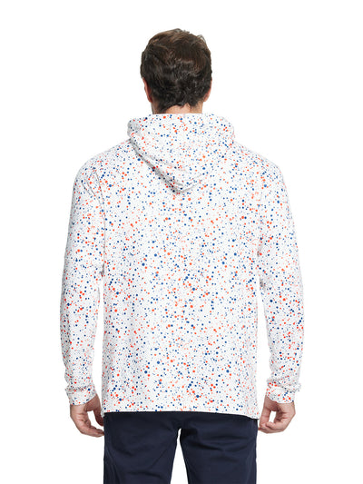 Print Performance Fleece Hoodie
