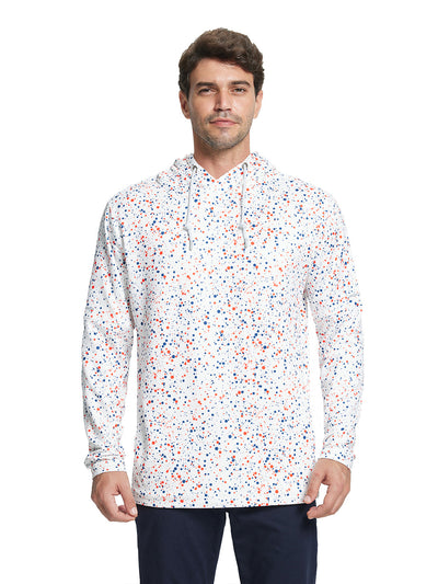 Print Performance Fleece Hoodie