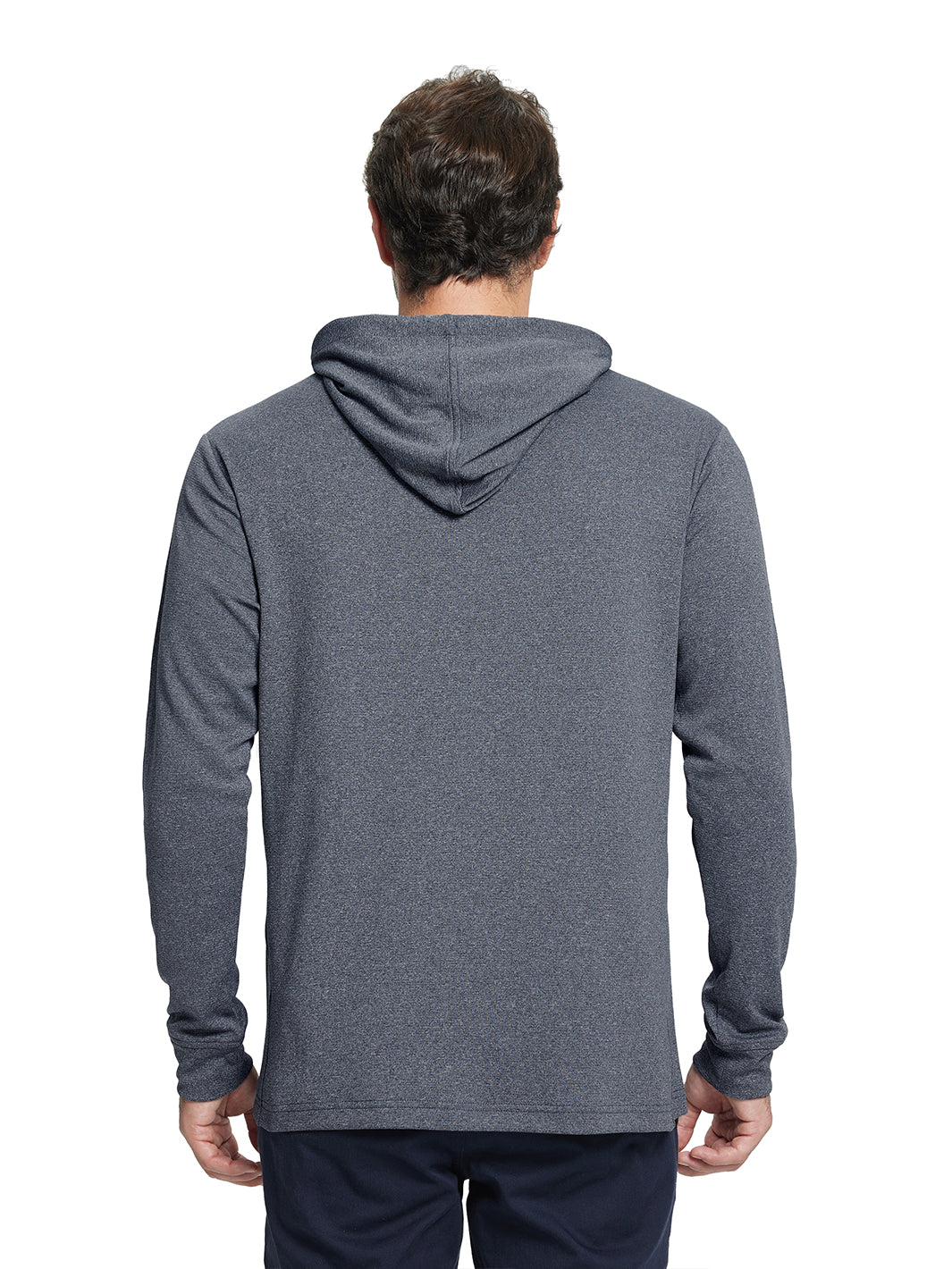 Heather Performance Golf Hoodie