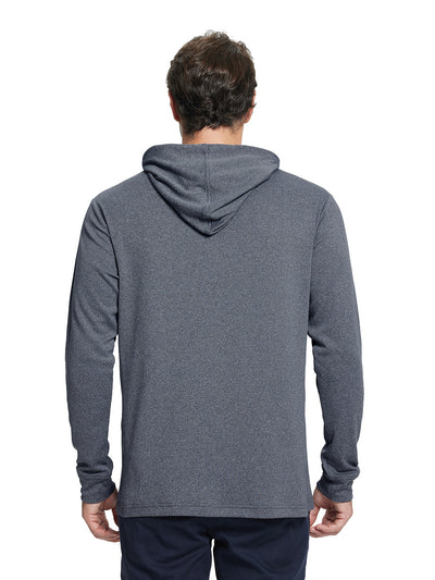Heather Performance Golf Hoodie
