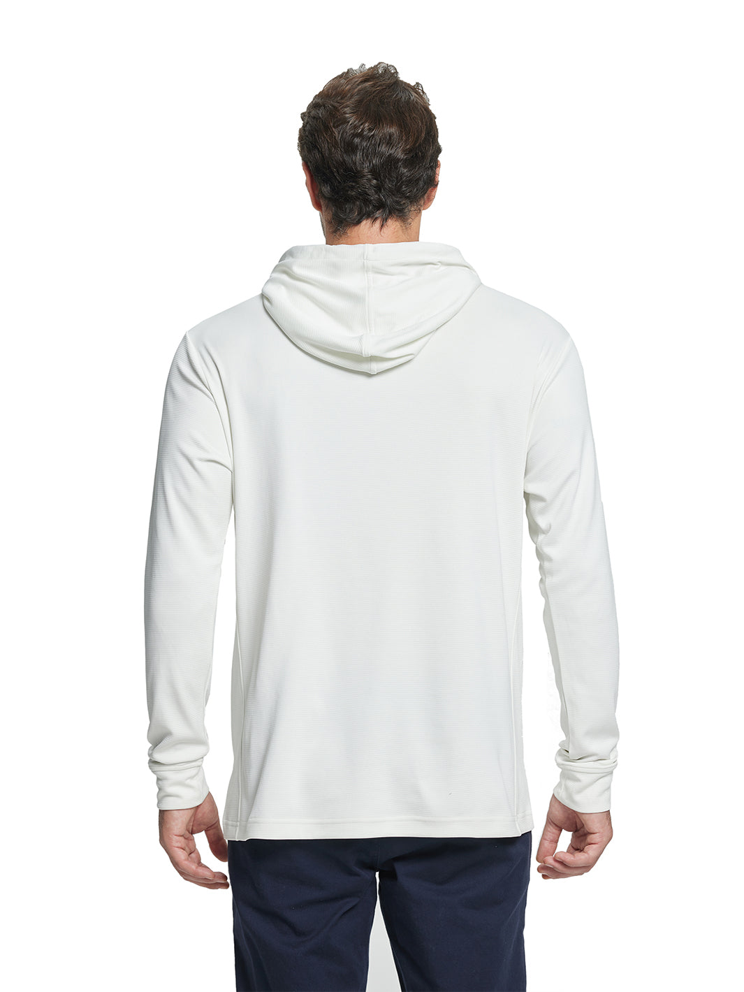 Heather Performance Golf Hoodie