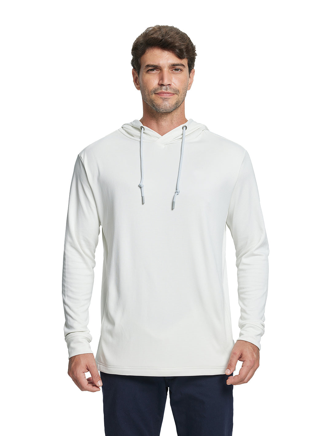Heather Performance Golf Hoodie