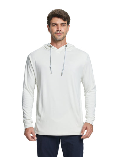 Heather Performance Golf Hoodie