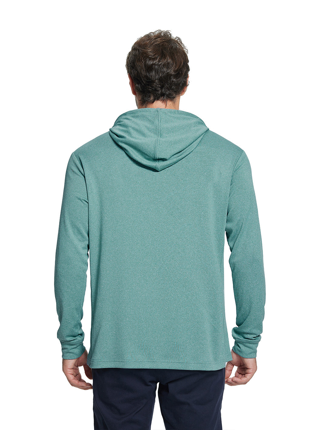 Heather Performance Golf Hoodie