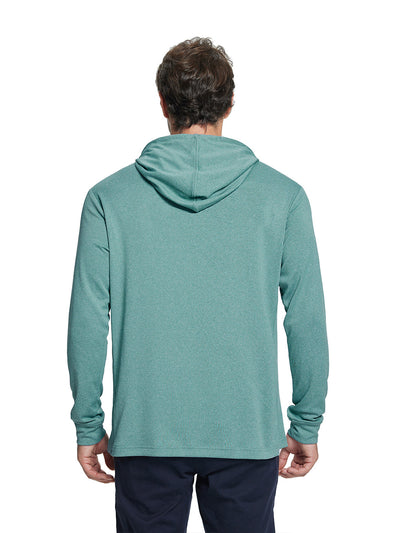 Heather Performance Golf Hoodie