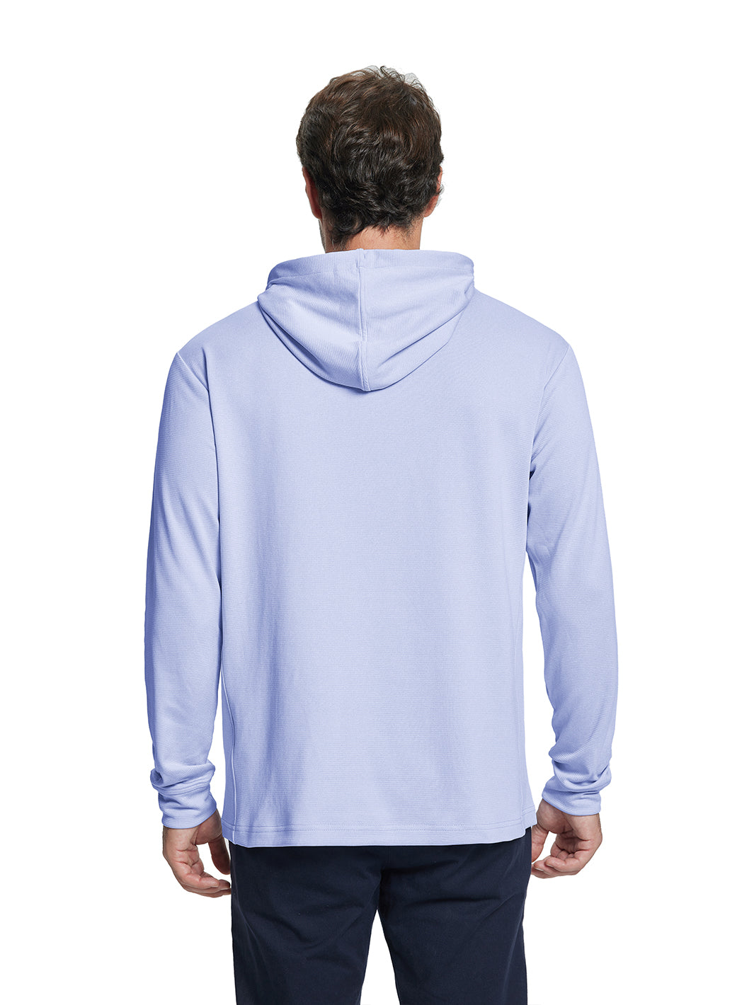 Heather Performance Golf Hoodie