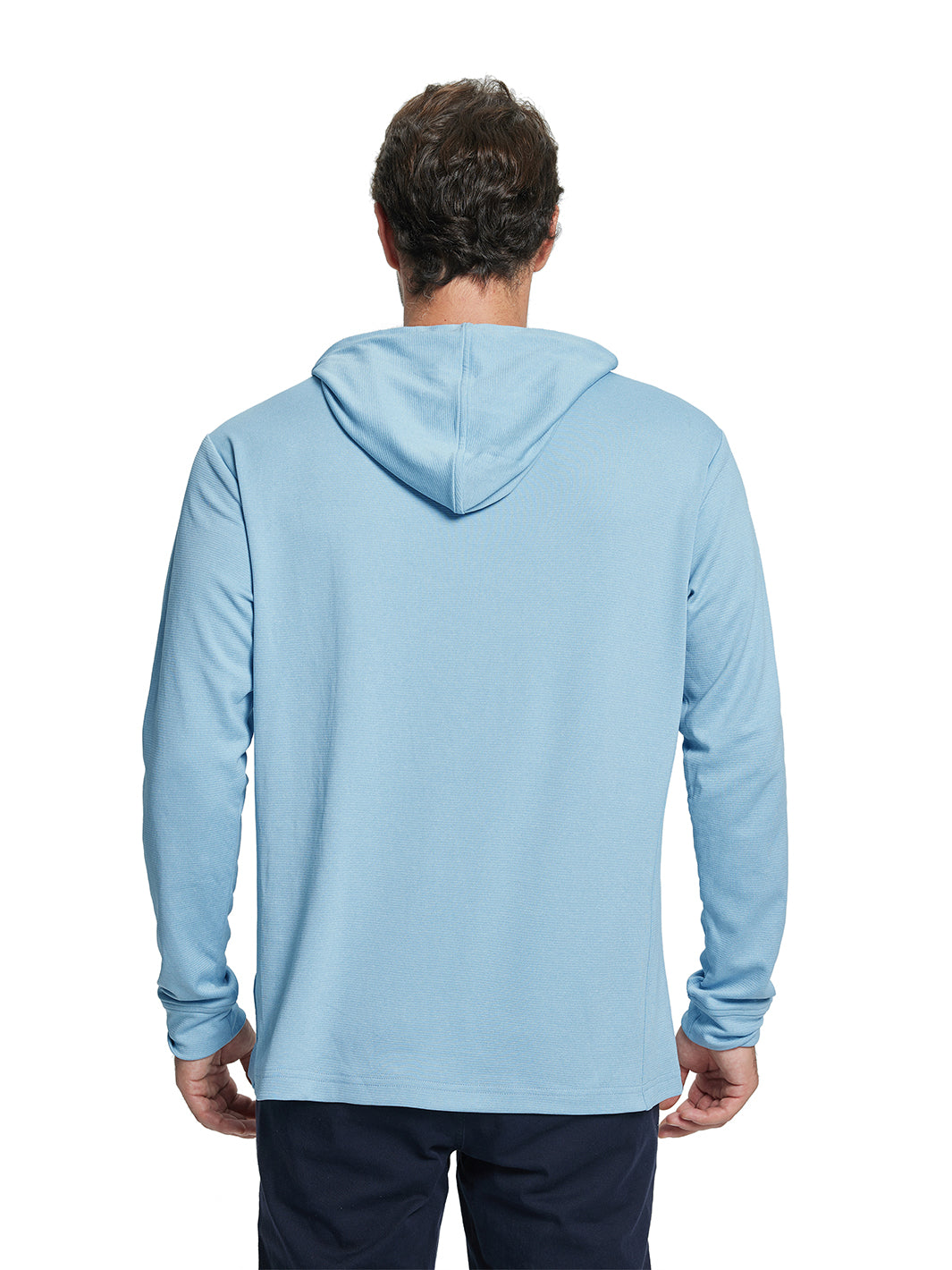 Heather Performance Golf Hoodie