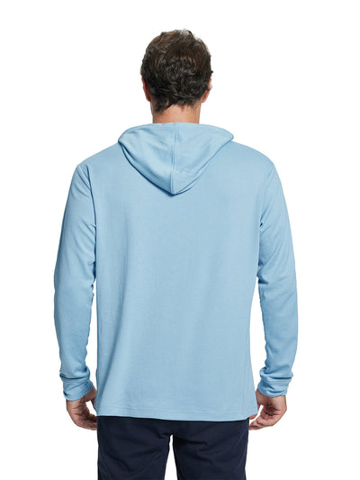Heather Performance Golf Hoodie
