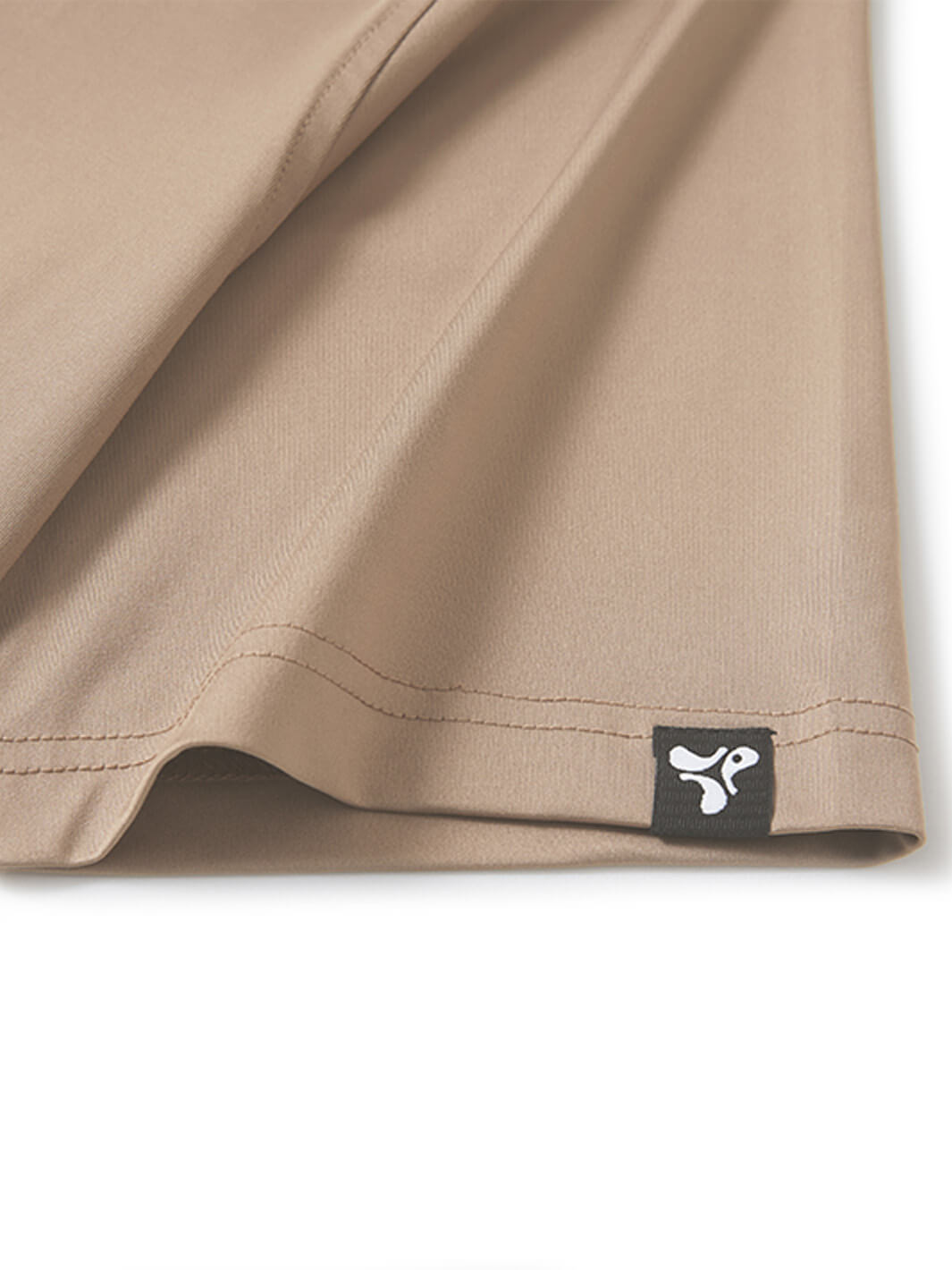 Designed Collared Solid Performance Golf Shirt For Men-Poplar Palm