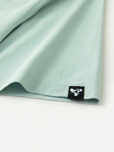 Hidden Zip Pocket Performance Polo-SAGE GREEN