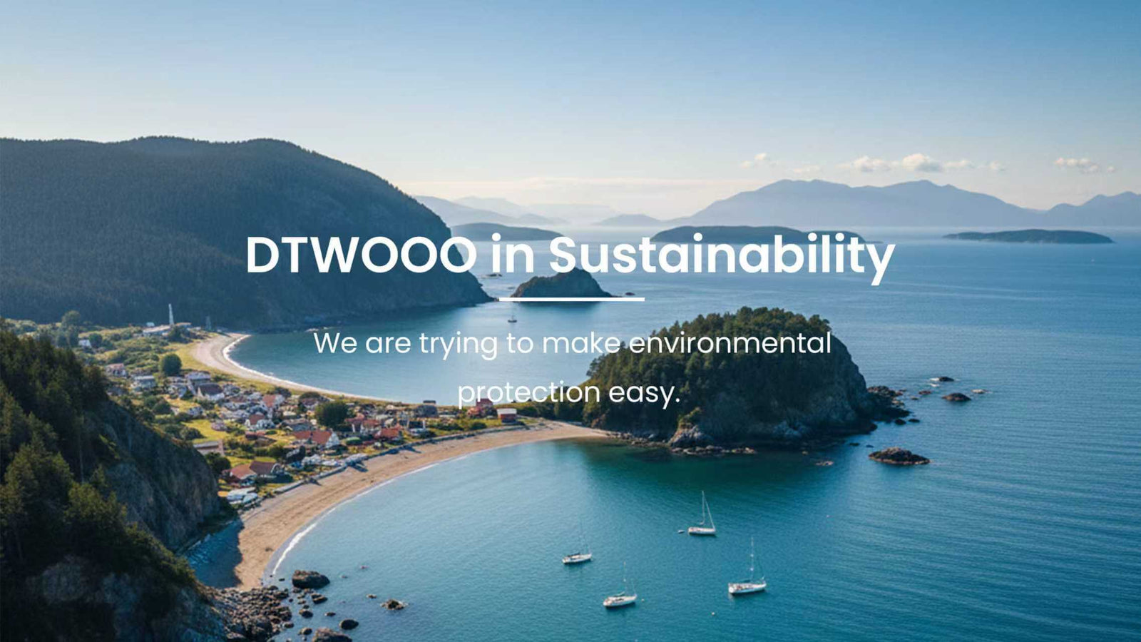 Sustainability - DTWOOO