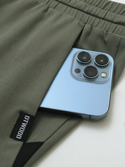 Gym Short [7.5"]-GRAY GREEN