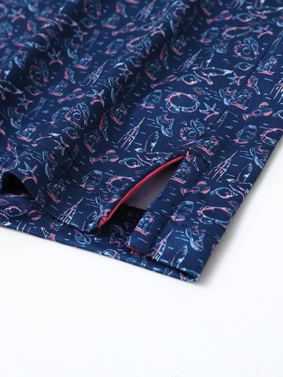 Men's Print Performance Polo-IMPRESSION