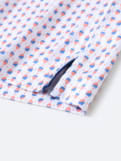 Men's Print Performance Polo-GOBLET