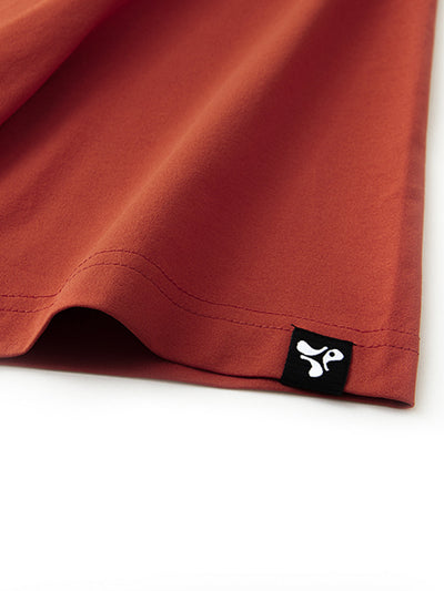 Hidden Zip Pocket Performance Polo-TITIAN RED