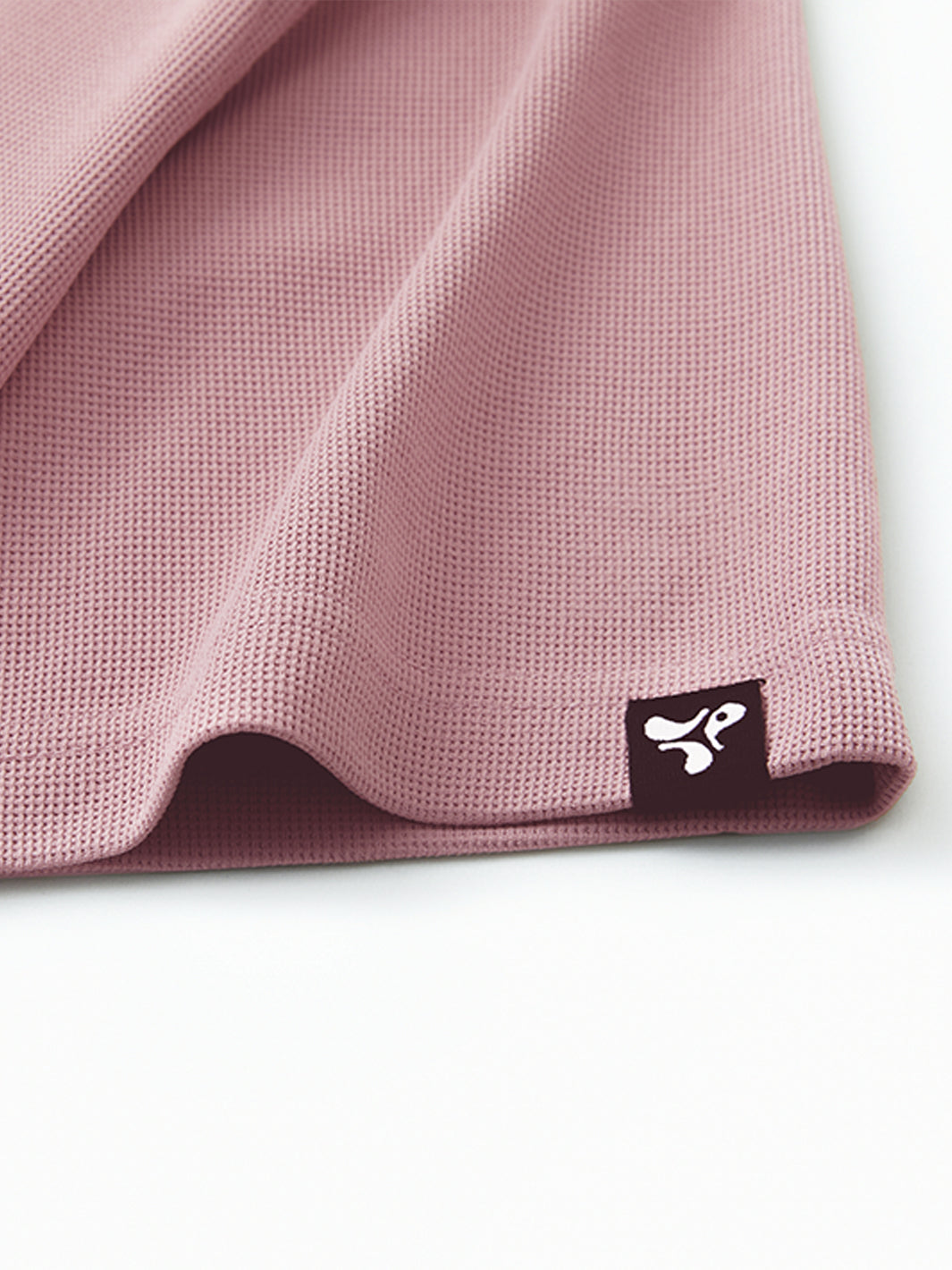 Waffle Jacquard Performance Polo-LIGHT PINK
