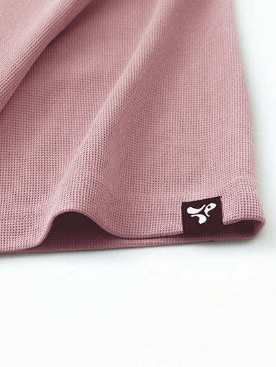 Waffle Jacquard Performance Polo-LIGHT PINK