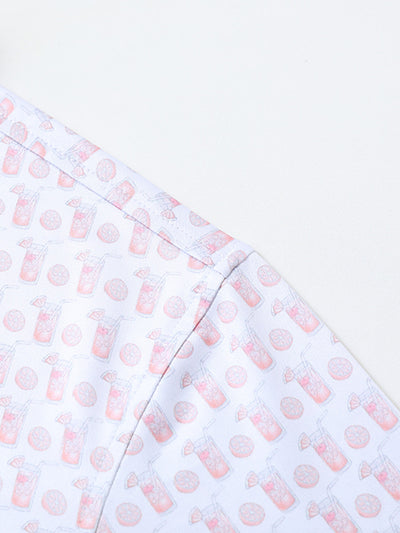 Men's Print Performance Polo-PALOMA