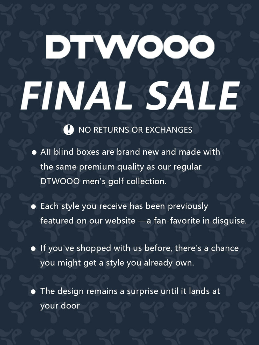 DTWOOO Apparel Blind Box
