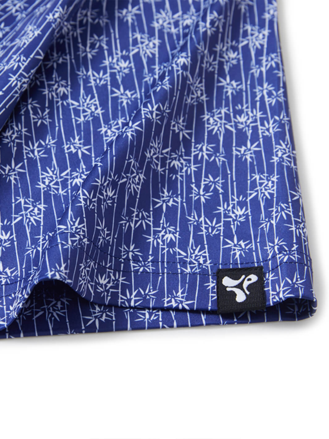 Print Performance Golf Shirt For Men-Bamboo