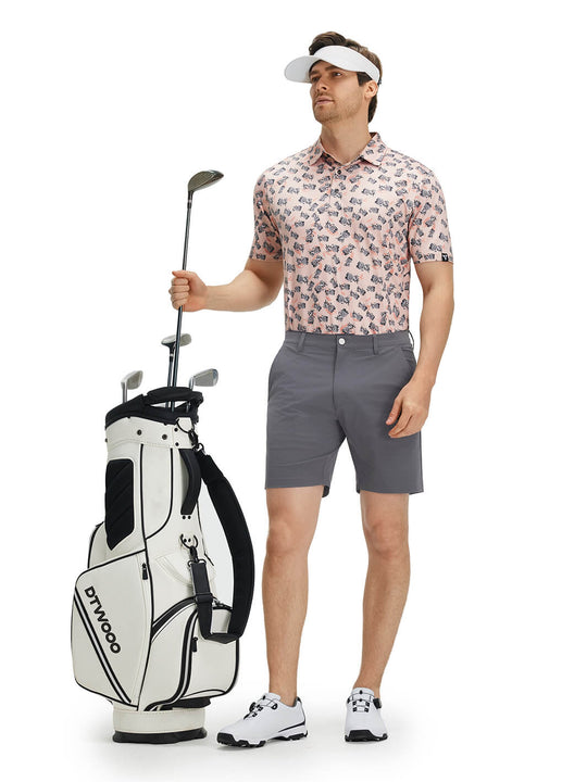 DTWOOO | Water Resistant Short [7.5"]-Dark Gray | Men's Shorts