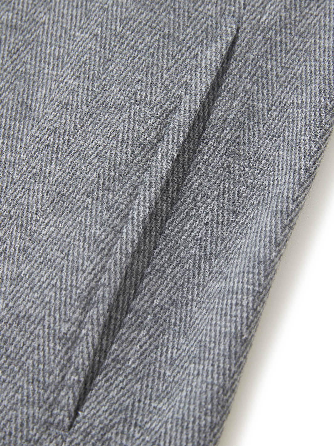 Herringbone Performance Golf Hoodie For Men-Dark Gray