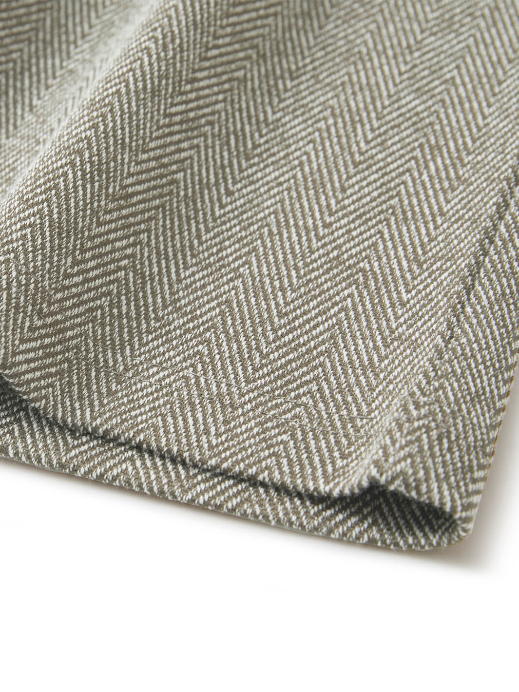 Herringbone Performance Golf Quarter Zip For Men-Chartreuse