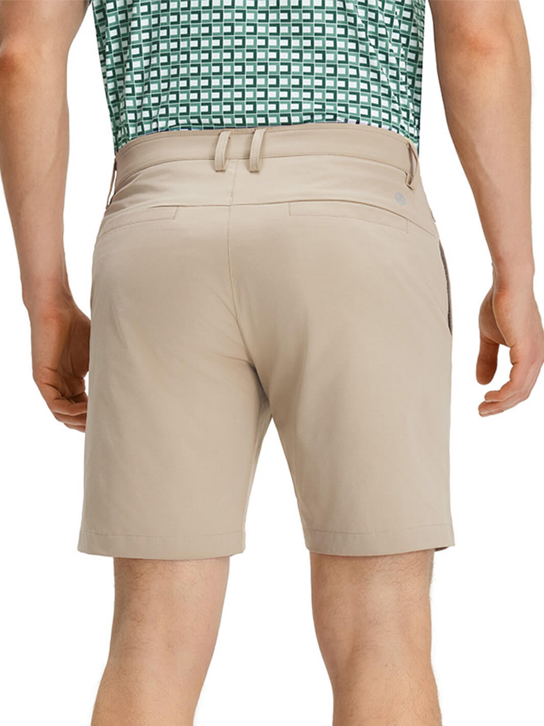 DTWOOO | Water Resistant Short [7.5"]-Khaki | Men's Shorts