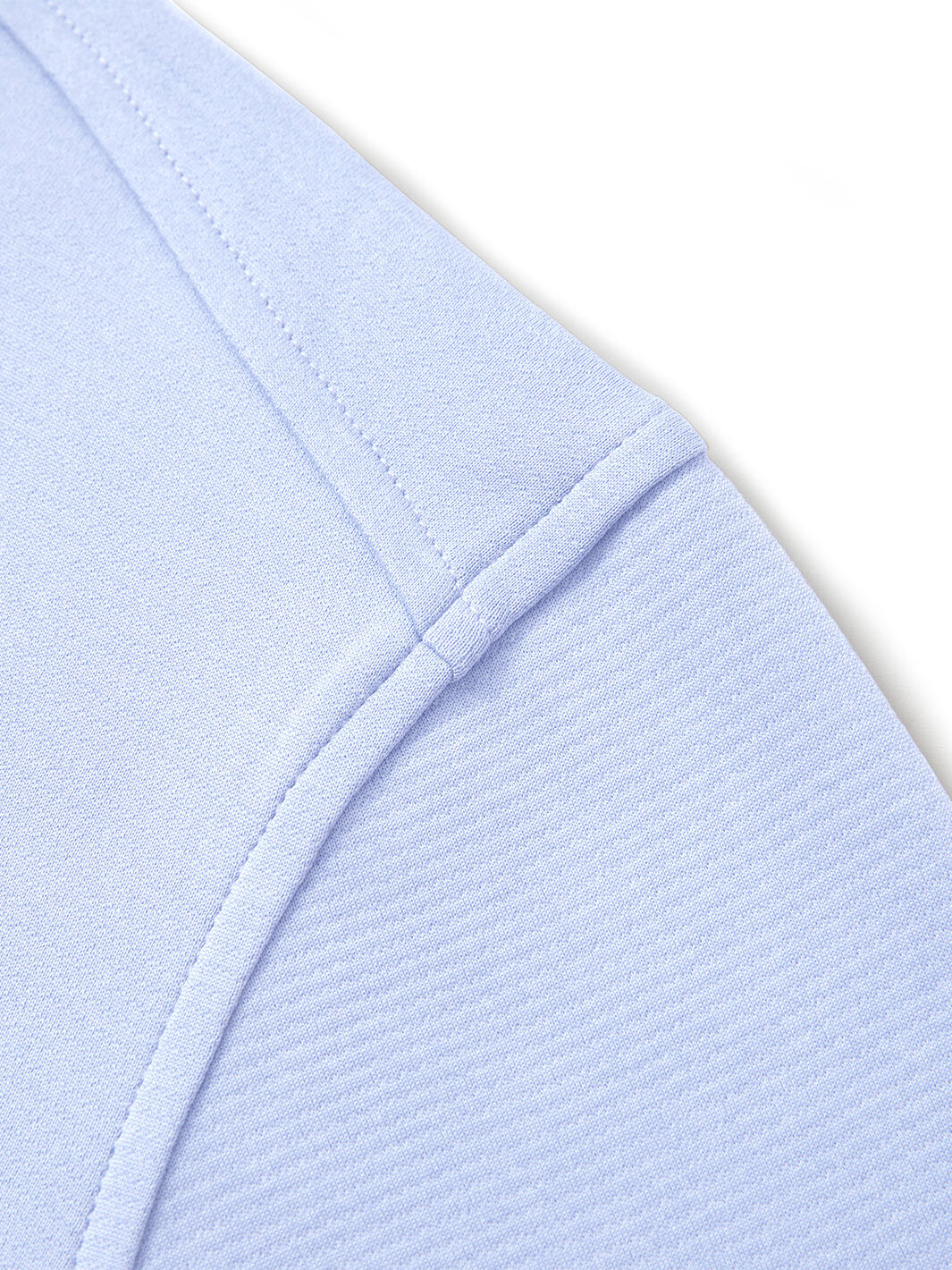 Heather Performance Golf Quarter Zip For Men-Lavender