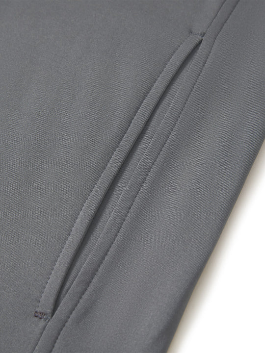 Solid Performance Fleece Golf Hoodie For Men-Eiffel Tower