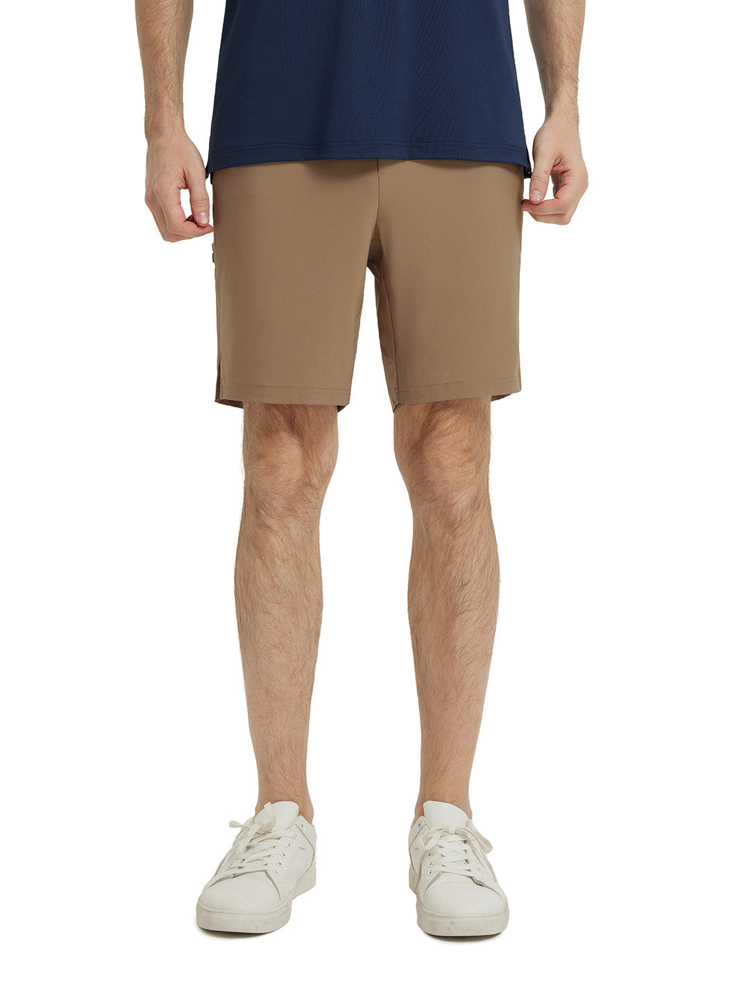 Gym Short [7.5"]-DARK KHAKI