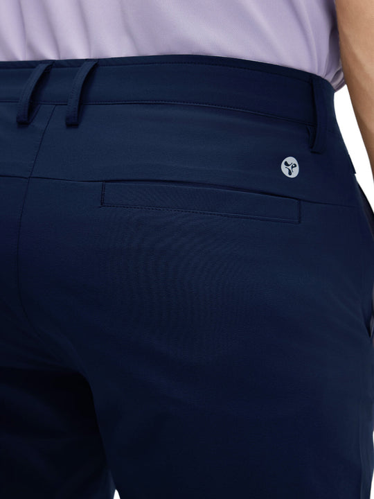 DTWOOO | Water Resistant Short [7.5"]-Navy | Men's Shorts
