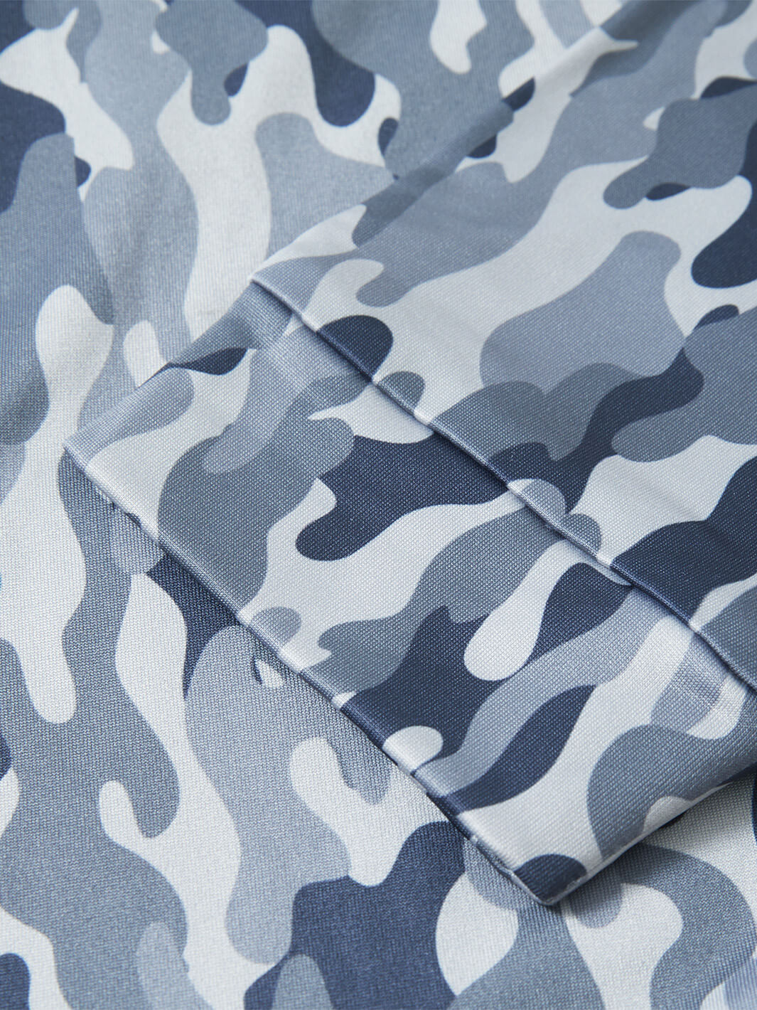 Print Performance Fleece Golf Hoodie For Men-Camouflage