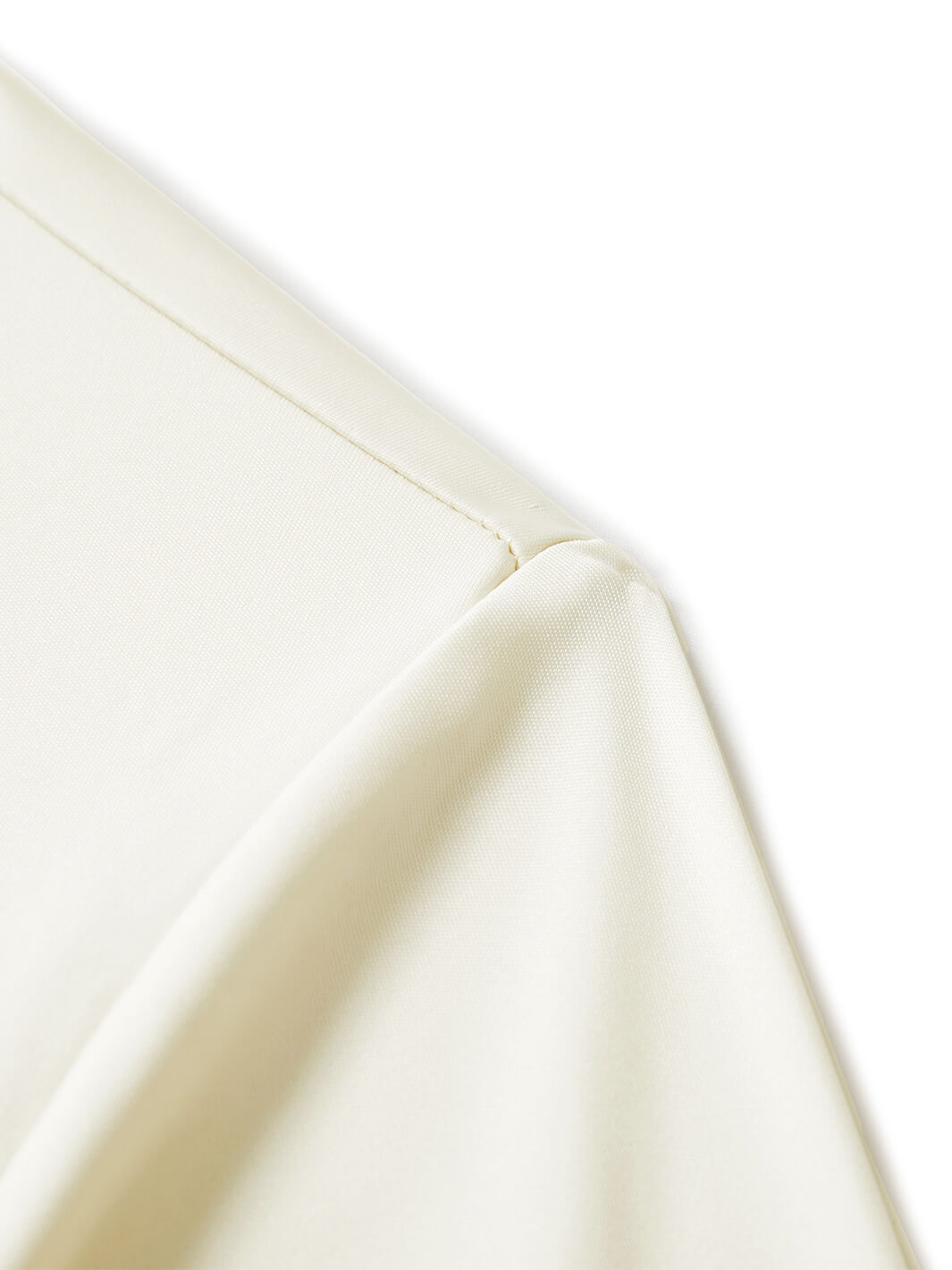 Solid Performance Golf Hoodie For Men-Cream